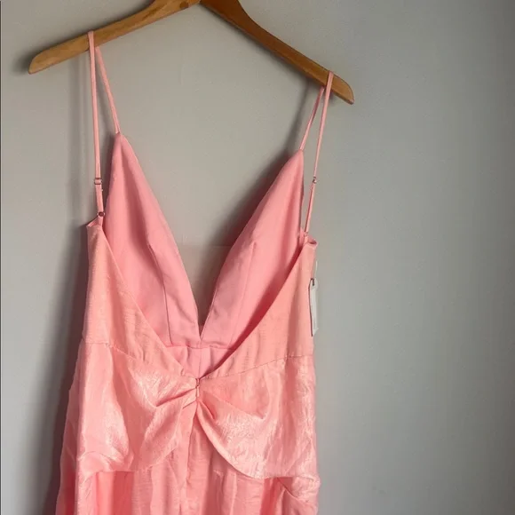NEW KATIE MAY Sway Zee Dress in Dusty Rose Large - Picture 9 of 14
